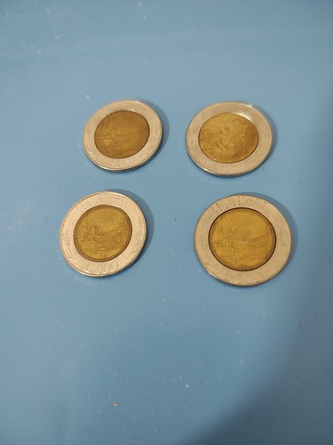 500 lire varie - lire,