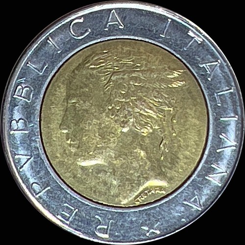 1985 500 lire - 1985, au