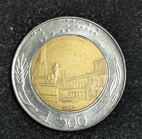 1991 italy 500 - r,