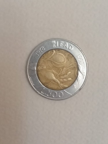 1978 1998 500 - 500, coin
