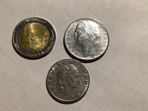 1986 republic italy 500 lire - italy,