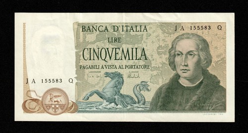 Banknote italy - italy,
