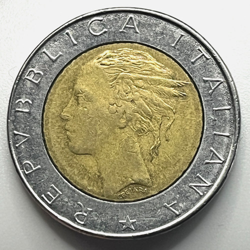 Italy 500 lire - 500,