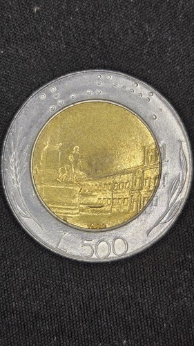 500 lire 1988 - 500, 1988-r