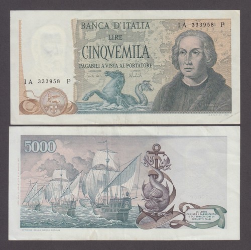Italy 102b 5000 000 5 - 5000, 5.000