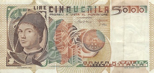 Italy 5000 lire - 5000, 3.11.1982