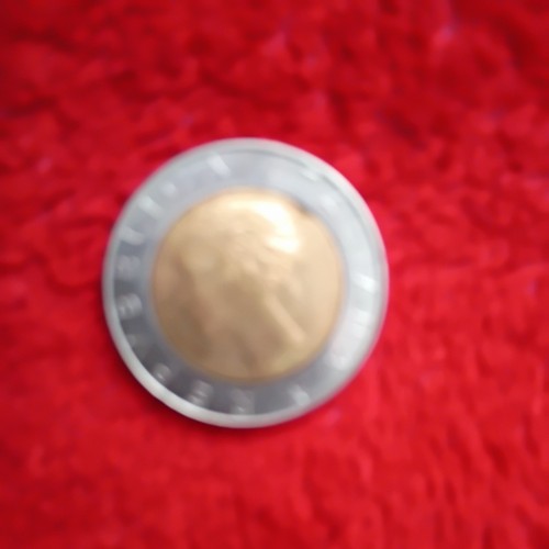 Moneta 500 lire centenario - moneta,