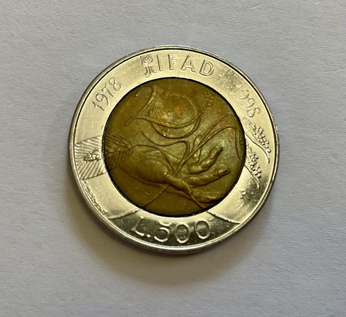 Rare find italy 500 - ,, lire