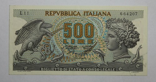 1966 1975 italy 500 lire - -,