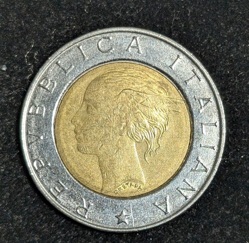 1995 italy 500 lire - r,