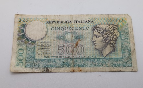 Italy 500 lire 1974 - ,