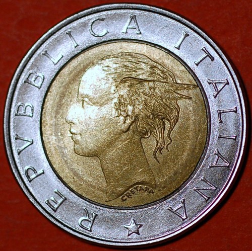 Italy 500 lire - italy,
