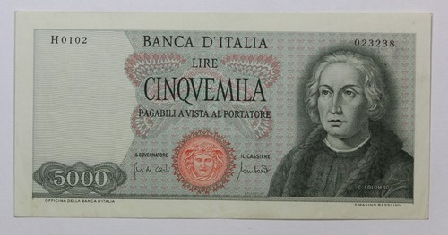 1970 italy 5000 - 1970, #