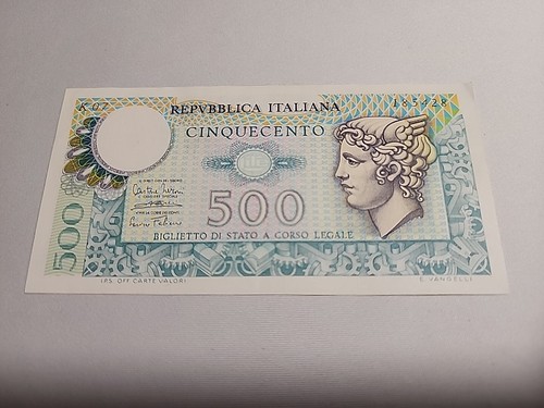 Italia italy 500 lire - ,
