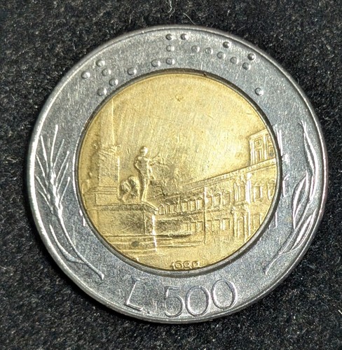 1988 italy 500 lire - 1988,