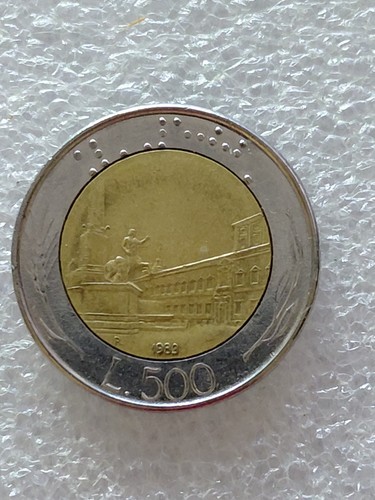 Italy 1982 500 lirefree - ,