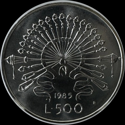 Italy 1985 500 - italy,