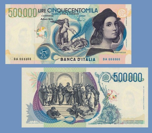 Italy 500 000 - 1997, -/