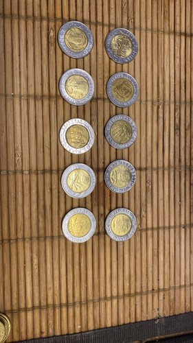 Set monete 500 lire - di,