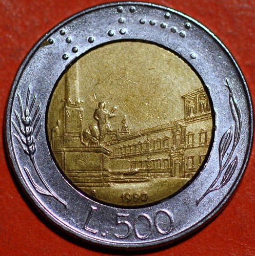 Italy 500 lire 1990 111 - lire,