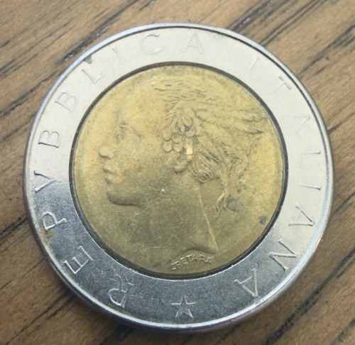 Italy 1984 500 lire 111 - 1984,