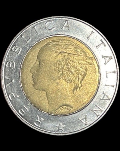 Italy 500 lire 70th - 500, lire,