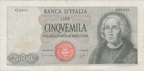 Italy italia 5000 - italy,