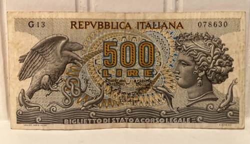 1966 repvbblica italiana - 1966,