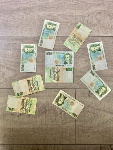 5000 lire conque mila - 5000,