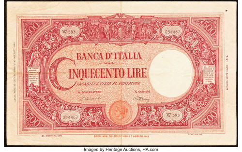 Italy banco italia - italy, d'italia