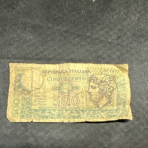 Italy repubblica italiana 500 - repubblica,