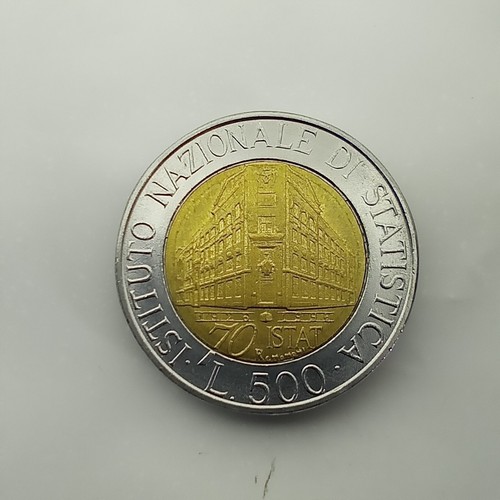 Italia 500 lire 70th - 🇮🇹,