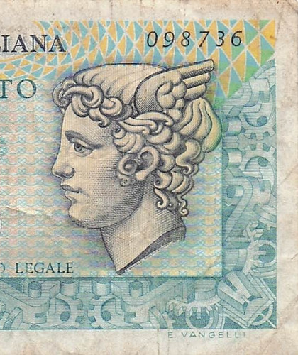 Italy 500 lira 20 - ,