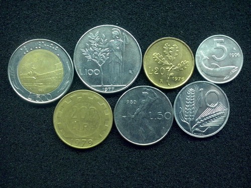 Italy set 500 lire - , :