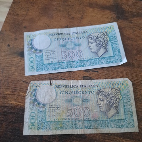 Italy 500 lire 1979 - lire,