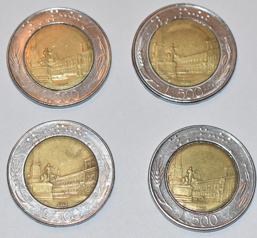 Italy 500 lire - -,