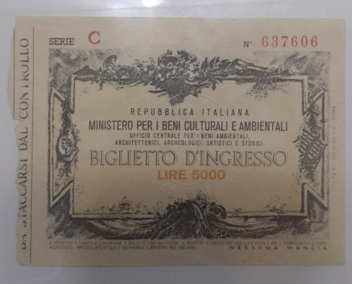Italy biglietto ingresso - italy, d'ingresso
