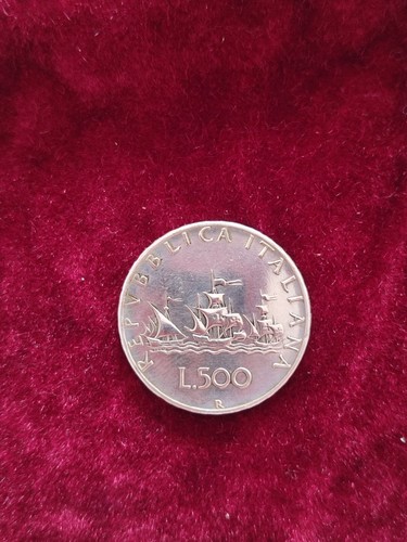 Moneta 500 lire - 500, in