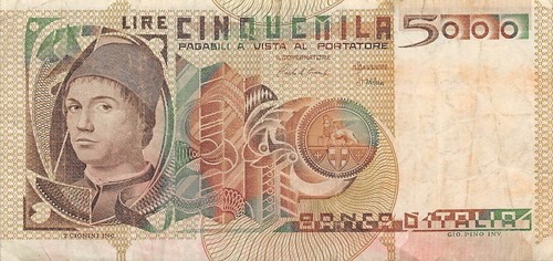 Italy 5000 lire 3 11 - ,
