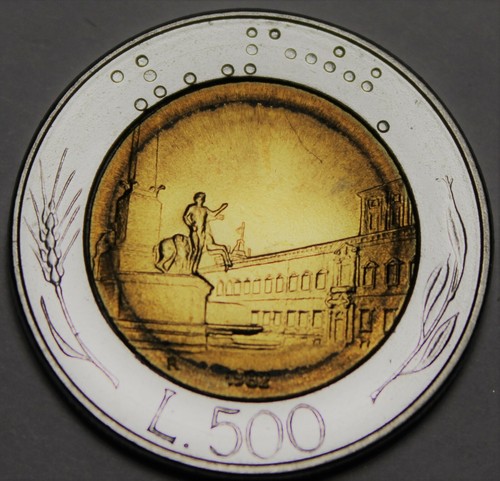 Italy 500 lire - 1982, rare