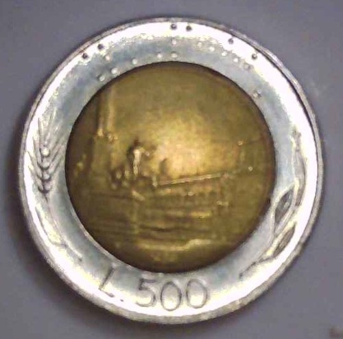 Italy 1982 500 - 500, lire