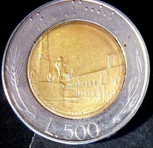 1995 republica italiana 500 - republica,