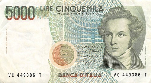 Italy 5000 lire 4 1 - ,