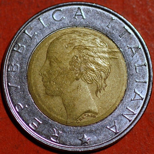 Italy 500 lire 1995 - lire,