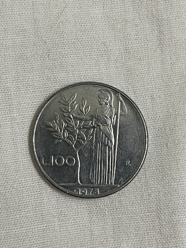 Italy 100 lire pre - 100,