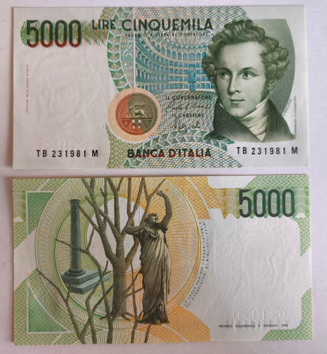 Italy 5000 000 - italy, 5.000