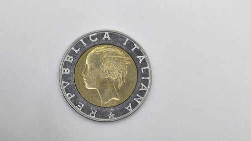 Italy 500 lire - lire, coin