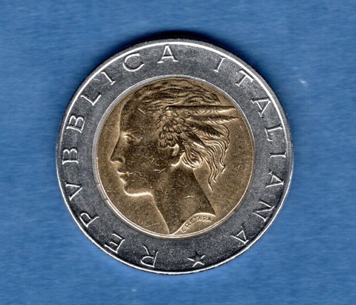 Italy 500 lire 1989 - 500,