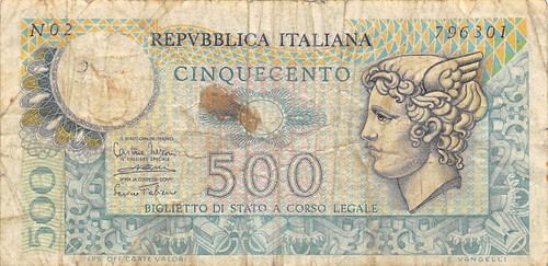 Italy 500 lire 14 2 - italy,